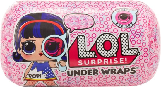 Surprise! Underwraps Doll Blind Box – moliship